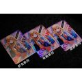 Kitagawa Marin My Dress-Up Darling anime peripheral homemade flashcards anime figure collection card toy gift 4pcs/set. 