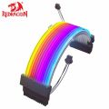Redragon GCP06 24PIN ARGB Lighting Extension Cable. 