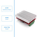 DC 6-60V 400W BLDC Three Phase DC Brushless Motor Controller PWM Hall Motor Control Driver Board 12V 48V. 