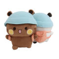Cute Expression Package Doll Bubu Dudu Plush Toy Yier Panda Bear Plushie Doll Soft Stuffed Animal Decor Children Toy Gift. 