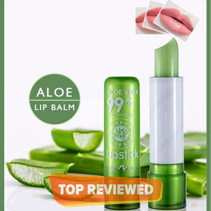 Aloe Vera 99% Soothing Gel Lip balm 3.5g