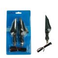Motorcycle Led Indicators ( 2 Pcs Set Turn Signal Lamp Sequential Flowing Flash Indicator Lights Running Light Tail Light). 