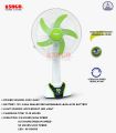 JPN-631 Oscillating Rechargeable Table Fan. 