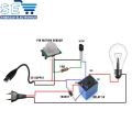 HC-SR501 HC SR501 PIR Human Motion Infrared Detector Sensor Module. 