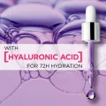 L'Oreal Paris Elvive Hyaluron Moisture Shampoo, 360 ml - Moisture For Up To 72H, Achieving Shinier, Bouncier, Free-Flowing Hair. 