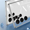 Plating Magnetic Wireless Charging Case For Samsung Note 10 Samsung Note 10+ Plus Note 10 Pro Shockproof Transparent Lens Glass Cover Soft Silicone Tpu 2024 new design new year gift. 