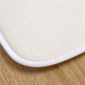 2 Pcs 40X60cm We'Re All Mad Here Printed Doormat Floor Mat Home Creative Mat Super Soft Absorbent Bathroom Door Mat. 