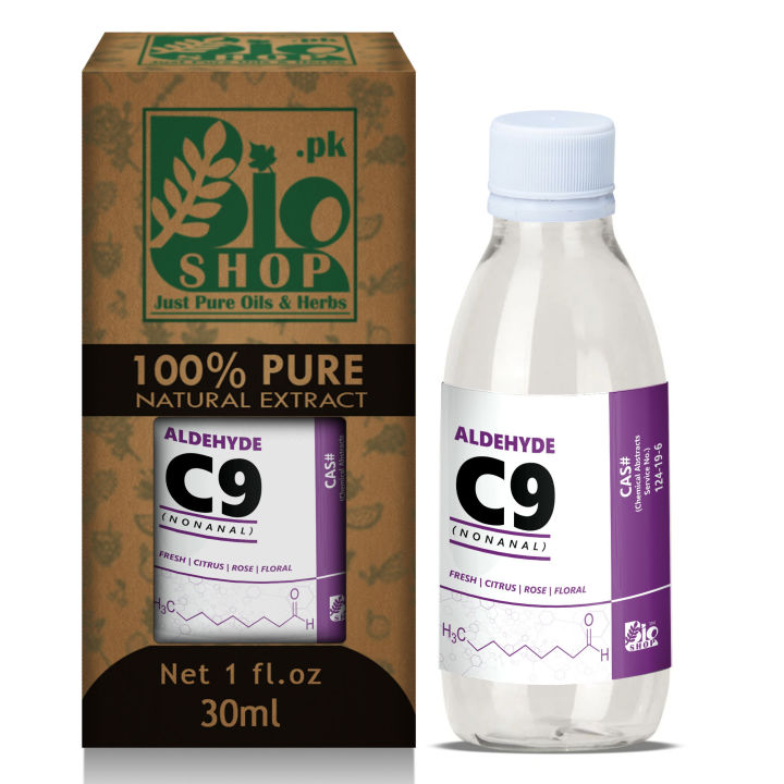 Aldehyde C9 (Nonanal) Aroma Chemical Ingredients for Perfumers 100% Pure
