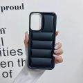 Newly style Silicone Puffer Case For infinix hot 8 infinix hot 9 infinix Hot10 Play infinix hot 30i infinix Hot 40 infinix hot 40 Pro infinix Hot 40i infinix smart 4 infinix smart 5 infinix smart 4 infinix smart 3 Plus infinix Smart 7 infinix Smart 8 Case. 