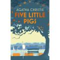 Five Little Pigs: Hercule Poirot (Book 25) (Special Edition) By agatha christie. 