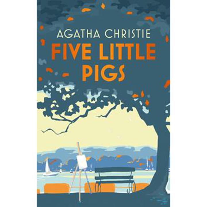 Five Little Pigs: Hercule Poirot (Book 25) (Special Edition) By agatha christie