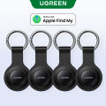 UGREEN Finder Pro, Apple Find My Bluetooth Tracker, MFi Certified, Smart Tag for Keys, Wallet, Luggage, Earbuds, Pets, CR2032 Battery, iOS Compatible. 