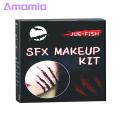 Amamia Body Scar Wax Blood Gel Halloween Face Body Paint Wound Makeup Kit. 