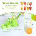 Handy Juice and Ice Cream Machine Multi Functional Manual Juicer. 
