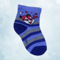 Multi Colours Socks For Kids & Baby - Cartoon Socks - 4 Pairs - 0 to 8 Years. 