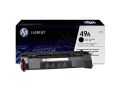 HP 49A Toner Cartridge. 
