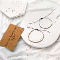 【beauty code】DIY Morse Code Bracelet Making Kit 400 Round Spacer 400 Long Tube Beads 20 Morse Code Decoding Card Line. 