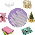 Pack of 10 - Small Glue Gun Sticks / 7mm Glue Stick / Imported Glue Stick / Original Branded Glue Stick Art # GW-SGS01 (10 Stick). 