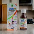 MULTI-M Syrup MultiVitamins & Minerals 120ML / 240ML. 