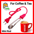 Electric Water Heating Rod Mini 500W Portable for Coffee,Tea Maker, Milk Boiler. 