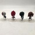 1-4Pcs Original My Hero Academia Midoriya Izuhisa Ninja Anime Cartoon Figure With Base Rare Collect Model Toy Gift for Boy Girl. 