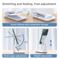 Mobile Phone Stand Foldable & Adjustable Height , Universal Mobile Stand Flexible Mobile Holder Premier Quality Product Flexible Stand  Pocket Size Easy to Carry Compatible with all size Mobiles. 