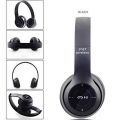 Wireless Bluetooth P47 Headphones for Gaming - Black. 