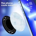 Heat Dissipation Metal Plate  For Car Phone Holder Magnet Stand Iron Disk Sticker /Phones Tablet Universal Thermal Sheet. 