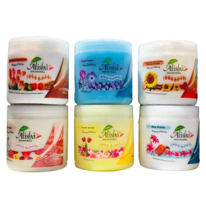 Complete Facial Kit (Alisha) 300ml Big Jars 6in1