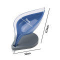 Plastic Leaf Shape Soap Holder – Self Draining Soap Dispenser - Decorative Plastic Soap Saver for Bathroom - Kitchen – High Quality Smart Soap Holder. 