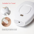 990000 Flash Professional Permanent IPL epilator Laser Hair Removal Electric Women Painless Threading Hair Remover Machine with Sunglasses and Razor. 