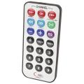 Mini Universal Car Audio Remote Control - MP3 Remote Control FM Modulator remote - Universal Infrared IR Remote. 