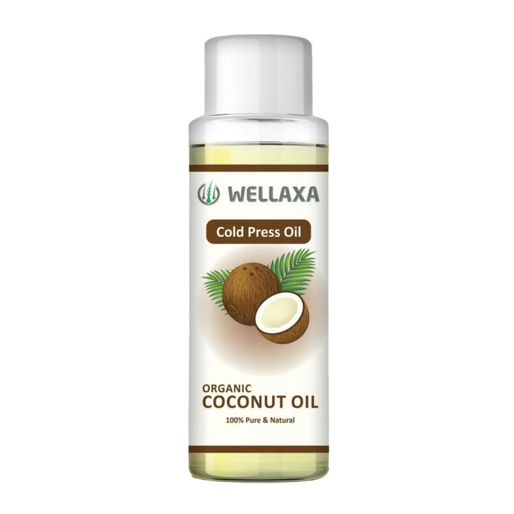 Coconut Oil Cold-Pressed - 100% Pure & Natural - (Unrefined)