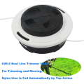 Grass Trimmer Head Replacement 2 Line Cutting Wire Brush Cutter Spool Head for Stihl AutoCut C26-2 Strimmer Lawn Mower. 