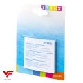 INTEX Repair Patches 3"X3" Square Patch (6 Patches Pack) INTEX Plastic Repair Patch For Swimming Pools Intex Swimming Pool Wet Set Pool Plastic Repair Puncture Patch- 59631. 