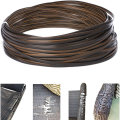 Wicker Repair Kit, Plastic Rattan for Patio Chair Repair Flat Wicker Furniture Repair Replacement Accessory. 