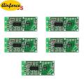 5PCS Microwave Radar sensor RCWL-0516 Switch Module Human Induction Board. 