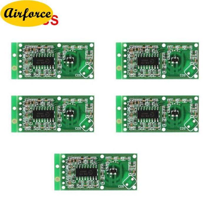 5PCS Microwave Radar sensor RCWL-0516 Switch Module Human Induction Board