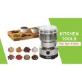 Electric Spice Grinder & Blender | Nuts, Beans, Coffee, Masala Chopper Mixie | 150 Watt Powerful Motor. 