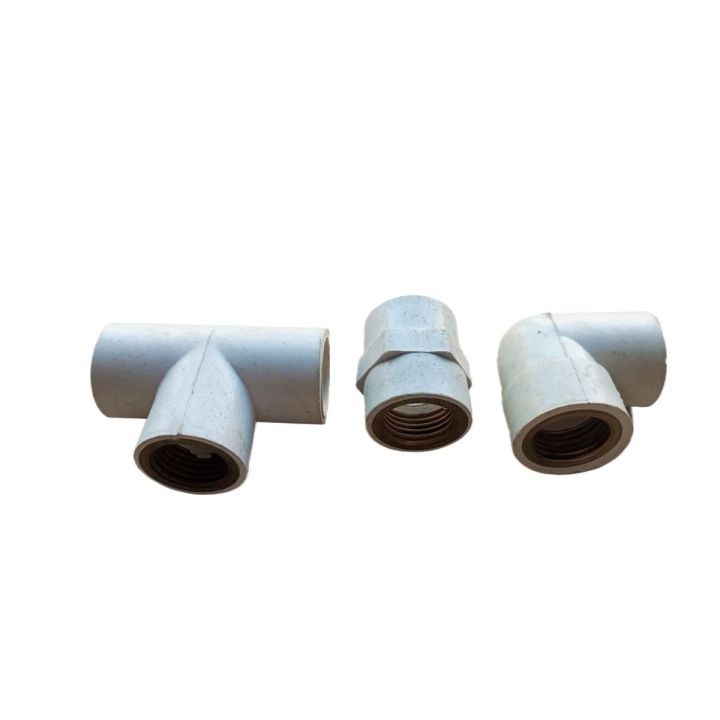 Brass Pvc Fitting | Elbow 1/2 90° | Tee 1/2 | Socket 1/2