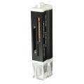 Computer Accessories USB 2.0 Card Reader Max support 32GB cards fOR Windows 98SE / Me / 2000 / XP / Vista / 7/ 8. 