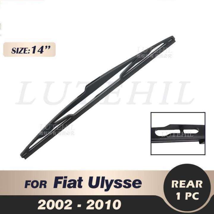 14" REAR Wiper Blade For Fiat Ulysse 2002 2003 2004 2005 2006 2007 2008 2009 2010 Windshield Windscreen Rear Window
