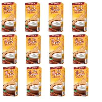 Omung Dobala Premium Quality Cream 200 ml – 12 Pack | Rich & Creamy for Cooking, Baking & Desserts