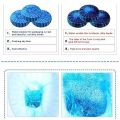 CVM ENTERPRISE Automatic Toilet Bowl Cleaner Tablets Stain Remover Bathroom Flush Tank Blue Tab Tablet. 