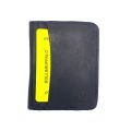 Bull and Buffalo Genuine Leather Cardholder Wallet - New Fashion. 