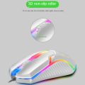Limei S1 E-Sports Luminous Wired Mouse USB Wired Desktop Laptop Mute Computer Game Mouse. 