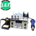 KADA 2018D+Heat Gun Soldering iron SMD Rework 2in1 Station. 