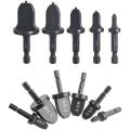 Hex Handle Air Conditioner Copper Pipe Swag Tool, Swag Tool Drill Bit Set Tube Flaring Tool Expander Repairing Set. 