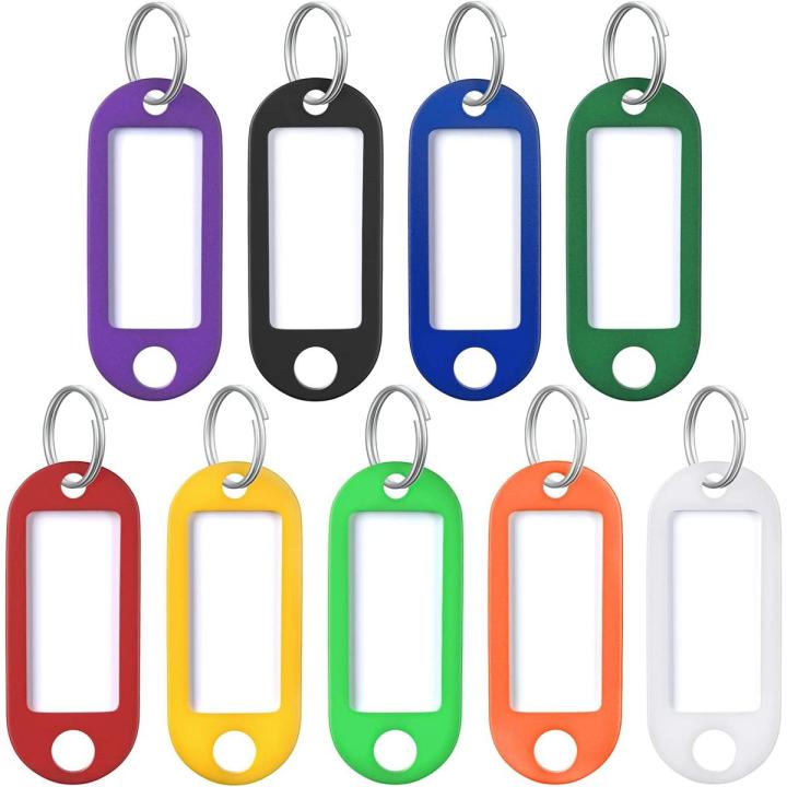 Pack of 25 Key Chains Holder for Office home