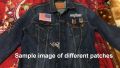 Embroidered Sew Iron on Patch Applique Fashion Trim - MF426 - MF-MEP. 
